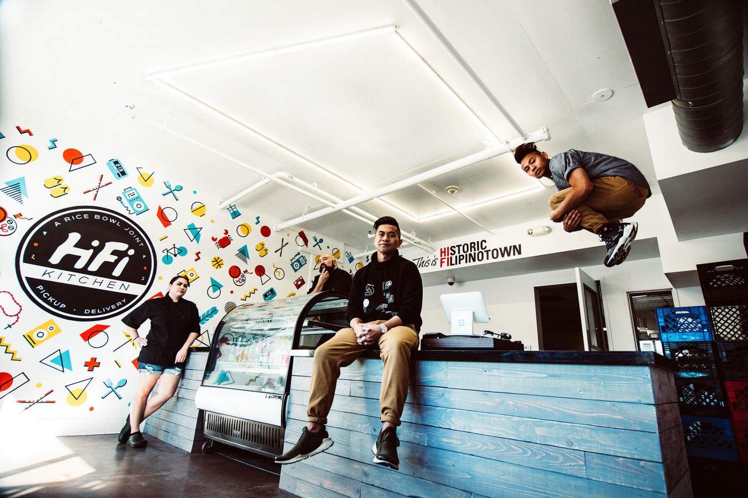 HiFi Kitchen - Justin Foronda and team